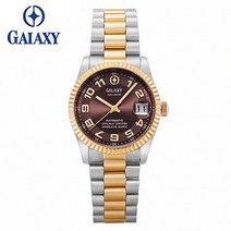 오리엔트갤럭시 갤럭시시계 GALAXY QX8008MG 오토메틱 고급메탈시계 콤비