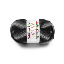 나은몰 VIVA 비바울 쁘띠 목도리털실 뜨개실 넥워머 조끼 뜨기, 10 마로니에