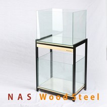 NAS 우드스틸 스탠드 6035 Bl