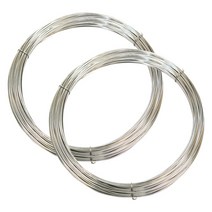 한반도철망 PVC코팅선 철사, 01.스텐레스와이어 1mm(0.5kg)X2개, 1개