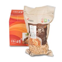 우체국쇼핑 현미누룽지(끓임용조각) 1.8kg, 1봉