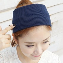 루머스 골지 와이드 헤어밴드 HRC332