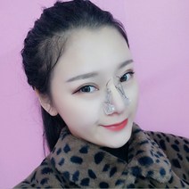 일본코뽕 코뽕 코집게 코교정기 코높이기+비말차단 덴탈 일본마스크 6매입 뷰티소품, 1개