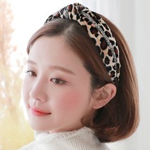 351_호피그리용 헤어밴드 머리띠 헤어악세사리쇼핑몰