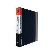 [일포드] 4 /5 슬라이드 필름 북 속지 10매 포함 파일을 보호하는 반투명 플라스틱 재질의 파일 박스