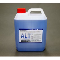 새한 초음파 세척기 세정기 안경 렌즈 귀금속 세정용, ALT 세정액 4L