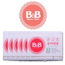 비앤비 유아면봉 200p, 6개