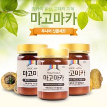 주니어 마고마카 선물세트 3병 마카분말 페루직수입, 단품