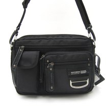 탑파워 151 검정 가방 크로스백