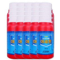해호 삼현제약 아세톤 100ml, 20개