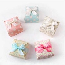 키트 팩토리 미니돔 1구 비누상자(리본미포함), 5.스카이 도트, 1장