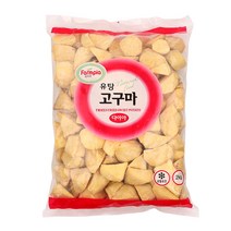 팜피아 유탕고구마 다이아 (맛탕) 고구마맛탕 2kg, 없음