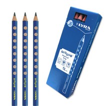 리라 그루브 점보 연필, 혼합색상, 12개