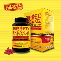 Ripped Freak 팻 버너 Fat Burner 60정, 단품