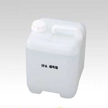 IPA 세척제-1말(20L) 이소프로필알콜 PCB세척 정품 순도99%이상, 1개