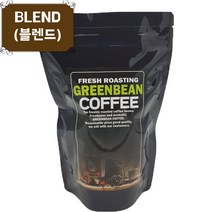 그린빈 (갓볶은 신선한 원두커피) 바닐라 블렌드, 05.업소용분쇄(에스프레소 머신용), 500g