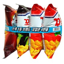 롯데 꼬깔콘 4번들 208g x1 초대박, 상세페이지 참조