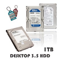 컴퓨터 하드디스크 1TB 중고 HDD PC용 CCTV용 하드 3.5인치, 3.5인치HDD