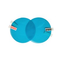 자동차 사이드미러 발수 필름 방수 방습 코팅, 1개, 원형 80mm