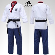 Adidas 태권도 품새도복 남자 ADI POOMSAE 선수용 시합용 태권도복