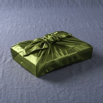 아진보자기 공단보자기 - 쑥색 (10장)