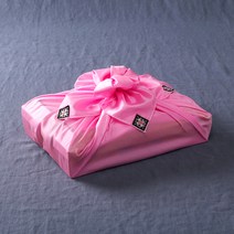 아진보자기 실크홑보자기 - 연분홍