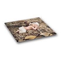 포토메탈 주문제작 메탈슬림액자 돌사진 납골당액자, 10x15cm