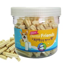 풍미가득 댕댕이 밀크치즈 스틱껌 300g 강아지/입냄새/먹는양치/애견/치석제거/구취/치아관리/개껌/치아건강/외출, 본상품선택