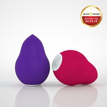 클렌슈어 진동 블렌딩 스펀지 PAPAYA, 1개