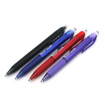 조이 [일본]PILOT 열펜(자수펜) 0.5mm-볼펜타입 자수펜, 빨강, 1개