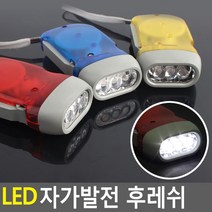 MAYDAY 메이데이 READY LIGHT Dynamo LED Flashlight 미니 자가발전 후레쉬 라이트 한강사
