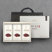 설성목장 [설성목장] 명품 한우 육포 세트 12입, 50g