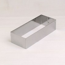 달곰베이킹 직사각 무스링 높이5cm, 1개