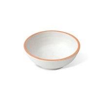 여주고백자 시리즈 접시 쿠프 공기 면기 볼 초장기 멜라민그릇, 전통볼