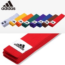 Adidas 색띠 유급띠 한번띠160 합기도 adidas color-belt 태권도복, 주황띠
