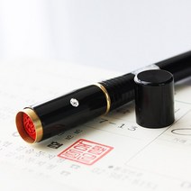 이안 특허받은 프리미엄 결재인 잉크교체형 결재도장 농협용 은행용, 골드_빨강잉크_은행용