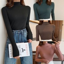 3588 - 반하이넥 노마감 긴팔티