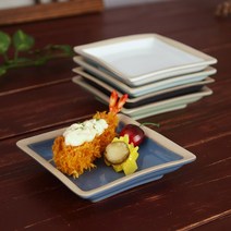 소야 도자기 [AHO_2586151] 여주도자기 아름 화이트 민사각찬기 그릇 1호 1P 주방용품/수저 컵 식기/그릇 접시 홈세트, 블랙, 1개