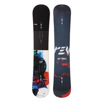 18 YONEX REV (ALL ROUND) 성인 스노우보드 데크 (18 요넥스 알이브이), 사이즈:150