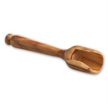 버라드 솔트 스쿱 9cm, Olivewood, 1개