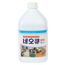 에이엠공구 네오큐파워 4L 쿼츠용액 기구발판소독액, 1병