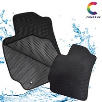 TNC 차량용 발판 벌집매트 풀세트, 기아 모닝 올뉴모닝3세대(17년1월~)(3P), 기아