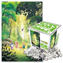 학산문화사 뽀로로 직소퍼즐 미니 108pcs 나비의 숲, 혼합, 108피스