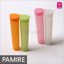파미레 실리콘 아이스크림 스틱 틀 2p 세트, 핑크, 화이트, 1세트