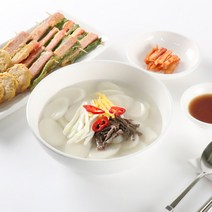 백자 도자기 떡국 우동기 면기 2size, 대, 1개