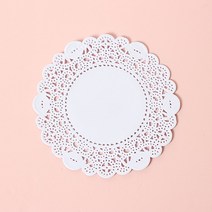 피크닉앤패키지 새해신년 발렌타인데이 화이트데이 선물포장, 087_원형도일리(소), 10장