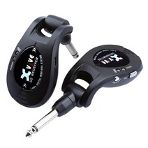X-VIVE 엑스바이브 충전식 무선 기타 케이블 와이어리스 U2, 블랙