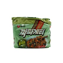 농심 올리브 짜파게티, 5개입
