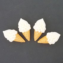 클레이앤데코 소프트콘 4P 미니어처