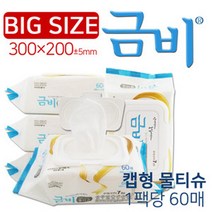 섬광 금비 물티슈, 1개, 1개